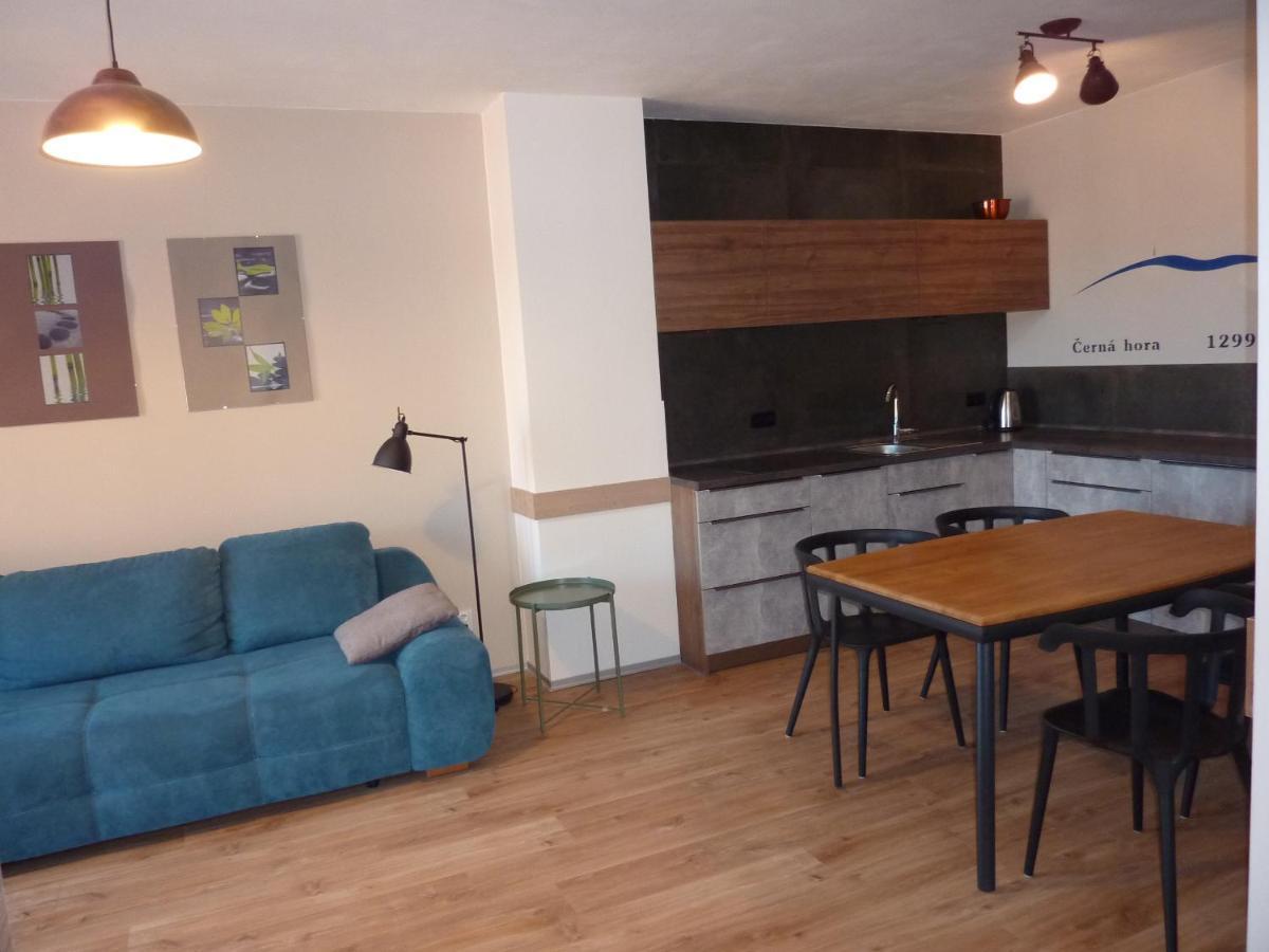 Apartman 18 - Jestrab Янське Лазне Экстерьер фото