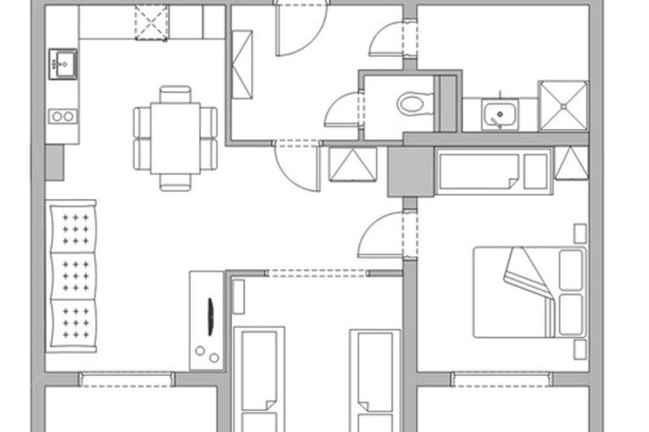 Apartman 18 - Jestrab Янське Лазне Экстерьер фото